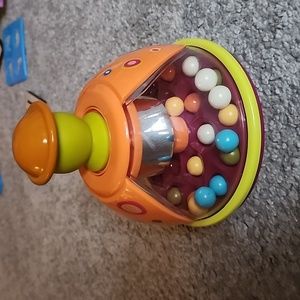 Lady bug popping toy